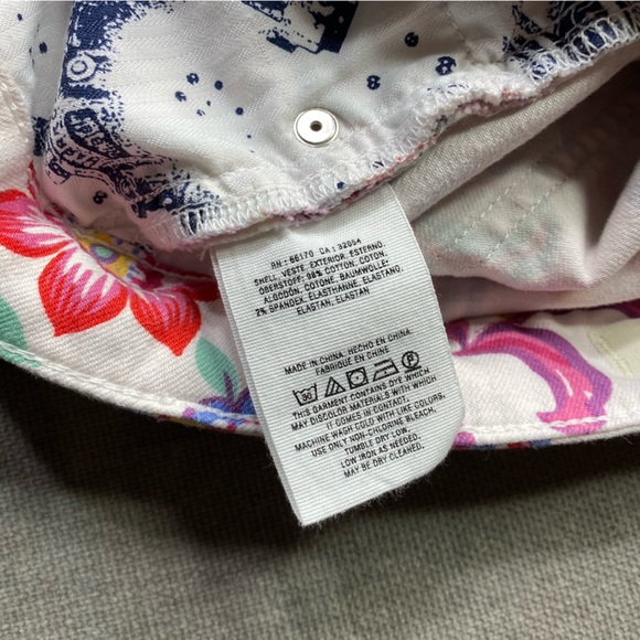 Anthropologie Pilcro and the Letterpress Floral Print Mid Rise Skinny Jeans - Picture 8 of 10